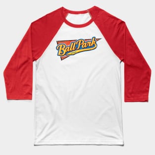 Ball Park // Buns and Rolls Vintage Baseball T-Shirt